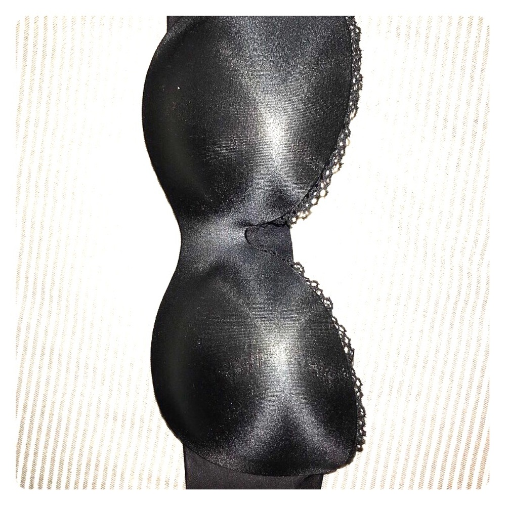 Ambrielle strapless push-up bra